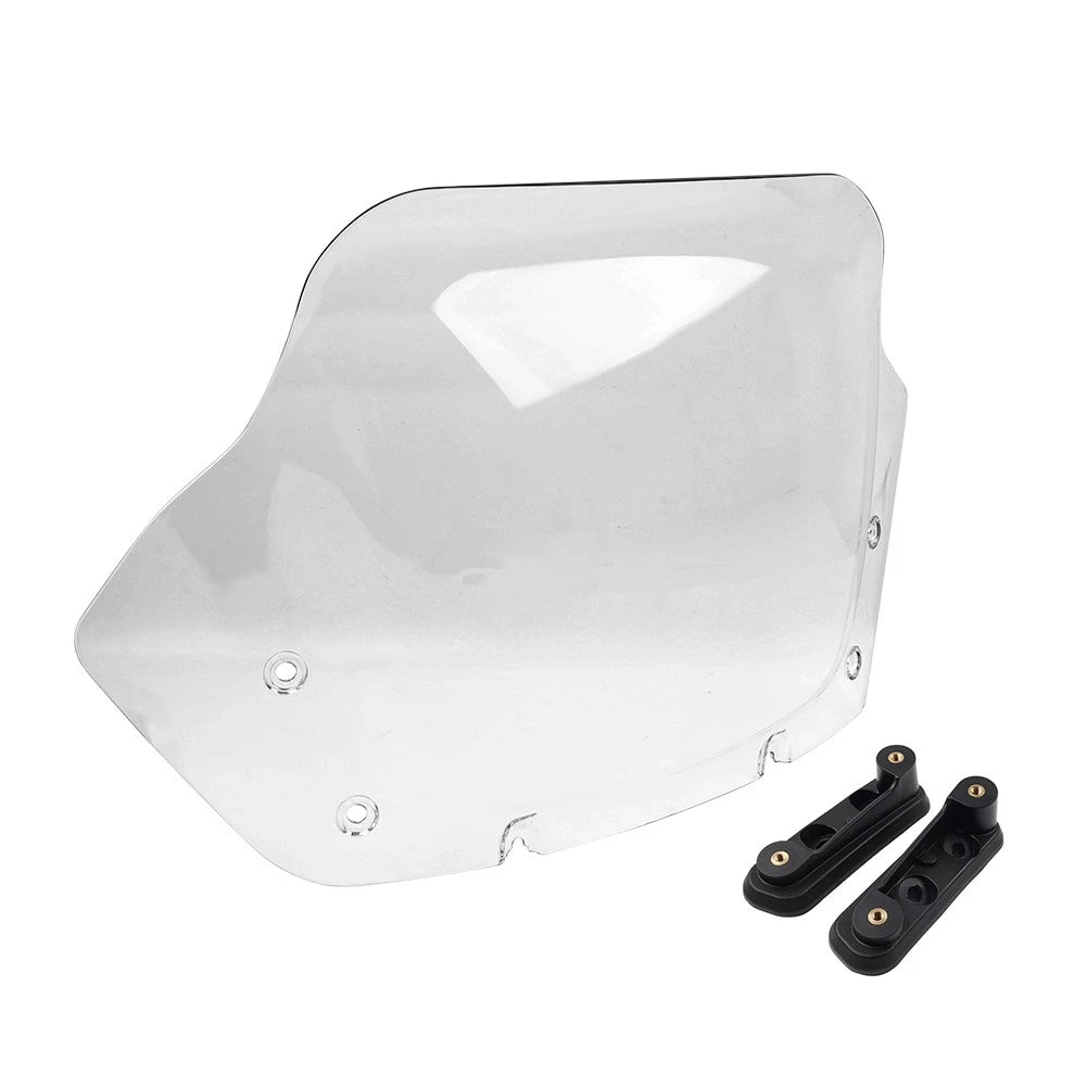 Chin Fairing Spoiler Mudguard for Harley Dyna Fatboy (2004–2017) Gloss Black