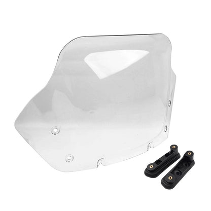 Chin Fairing Spoiler Mudguard for Harley Dyna Fatboy (2004–2017) Gloss Black