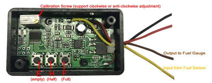 Fuel Sender to Gauge Linking Module Connector