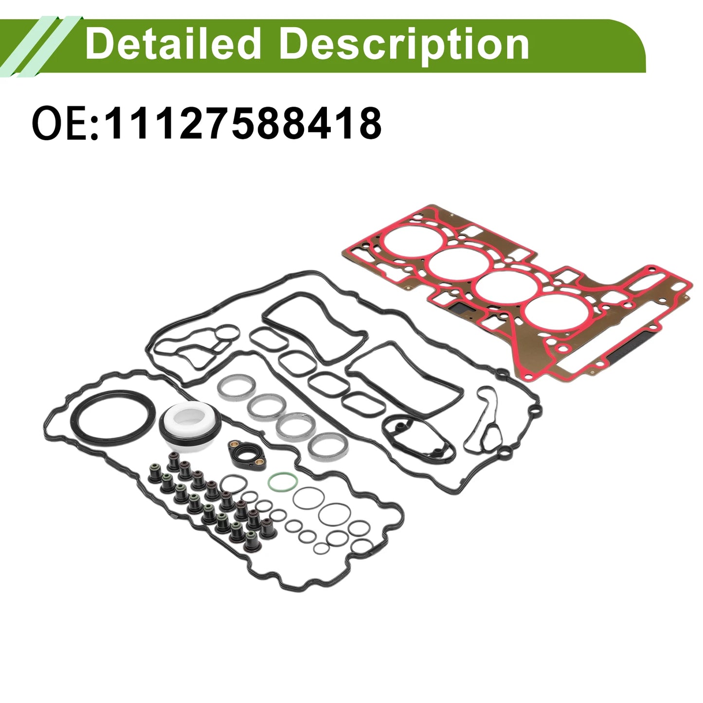 Cylinder Head Gasket Kit No. 11127588418 for BMW 1