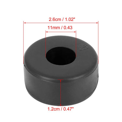 6pcs Rubber Fuel Oil Tank Cover Seal Buffer Pad for CG125