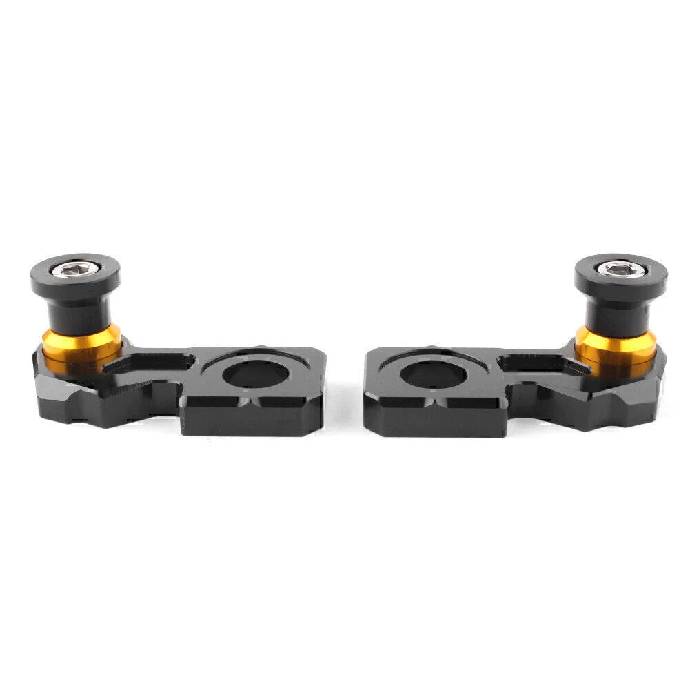 CNC Rear Swingarm Spool Slider for Honda CB650F (2014-2023) Gold