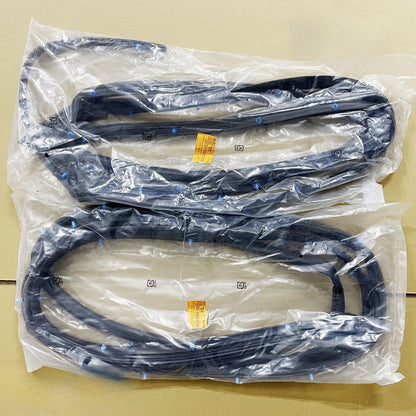 Set of 4 Weatherstrip Moulding Seals for Honda Accord (2003–2007)