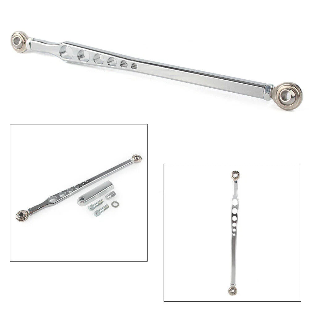 6 Hole Linkage Shifter for Harley Davidson Road King Softail Chrome