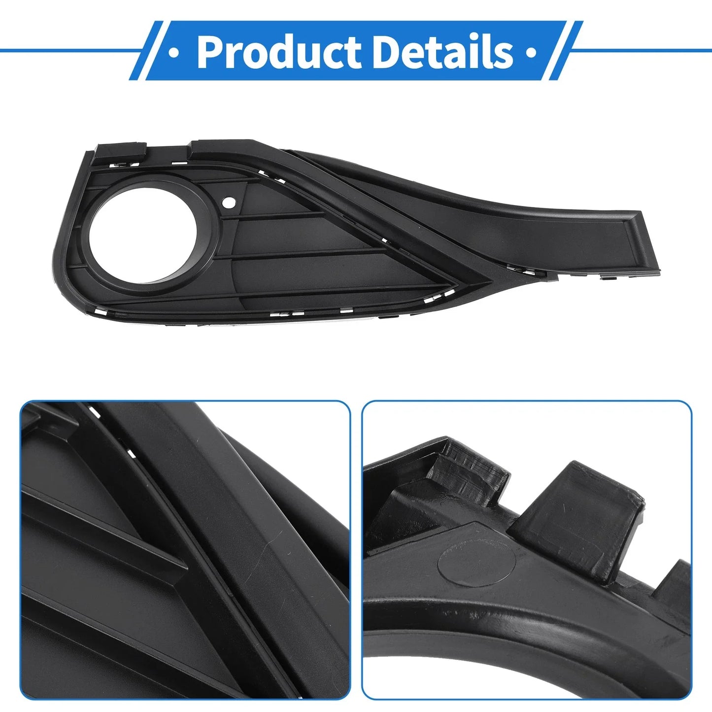 1 Pc Front Right Fog Light Grill for BMW 4 Series (2013-2016)