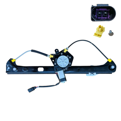 Rear Right Window Regulator with Motor for BMW X5 (2000–2007)
