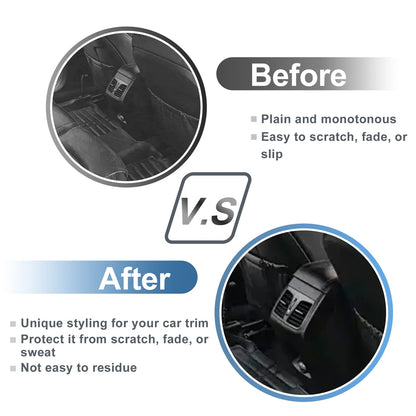 Air Condition Outlet Vent Trim Cover Frame for Hyundai Sonata (2011–2014)