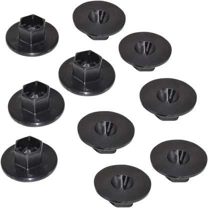 10 x Bumper Splash Shield for Kia Optima, Hyundai (2011-2015)