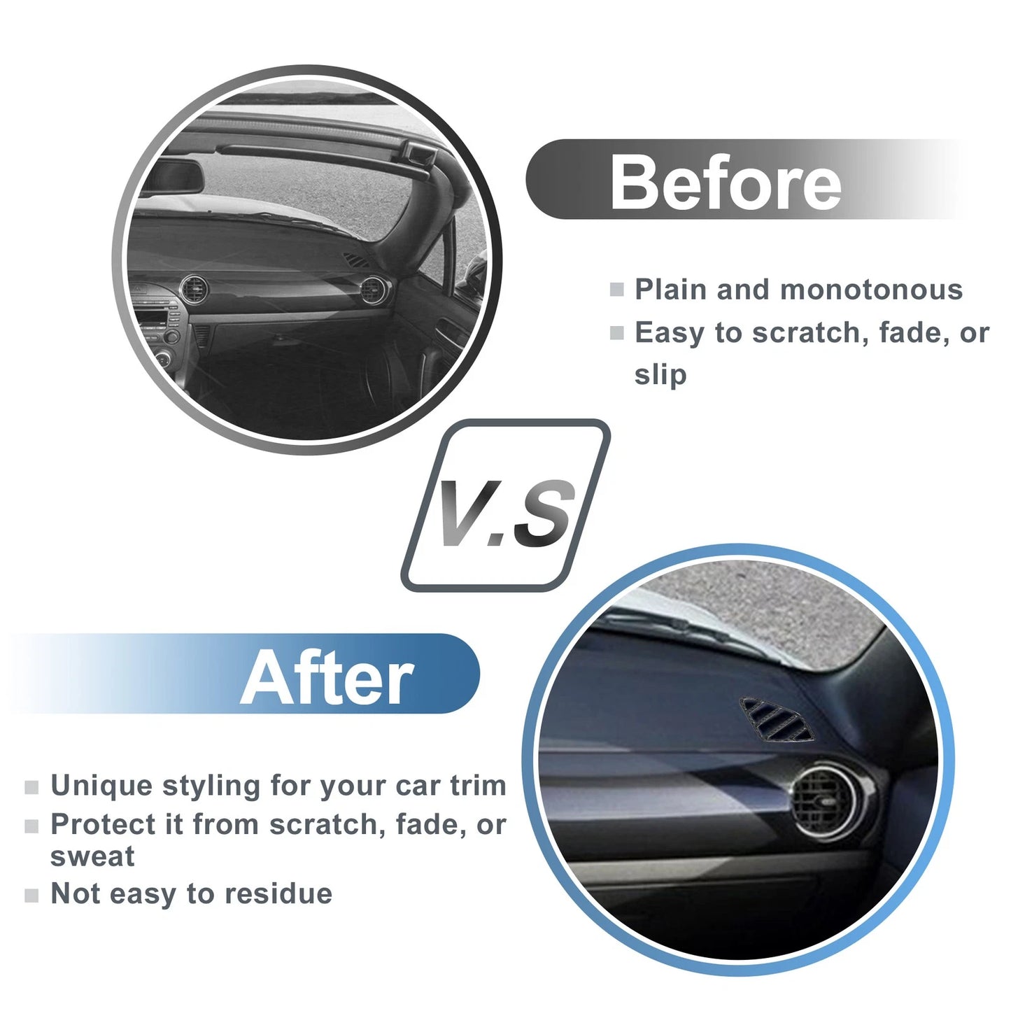 Air Condition Outlet Vent Trim Cover Frame for Mazda MX5 Miata (2006–2015)
