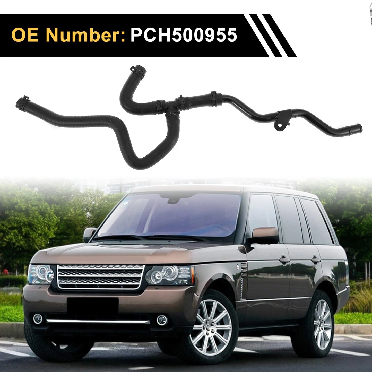 Heater Hose for Land Rover Range Rover Sport LR3 (2005–2009) PCH500955