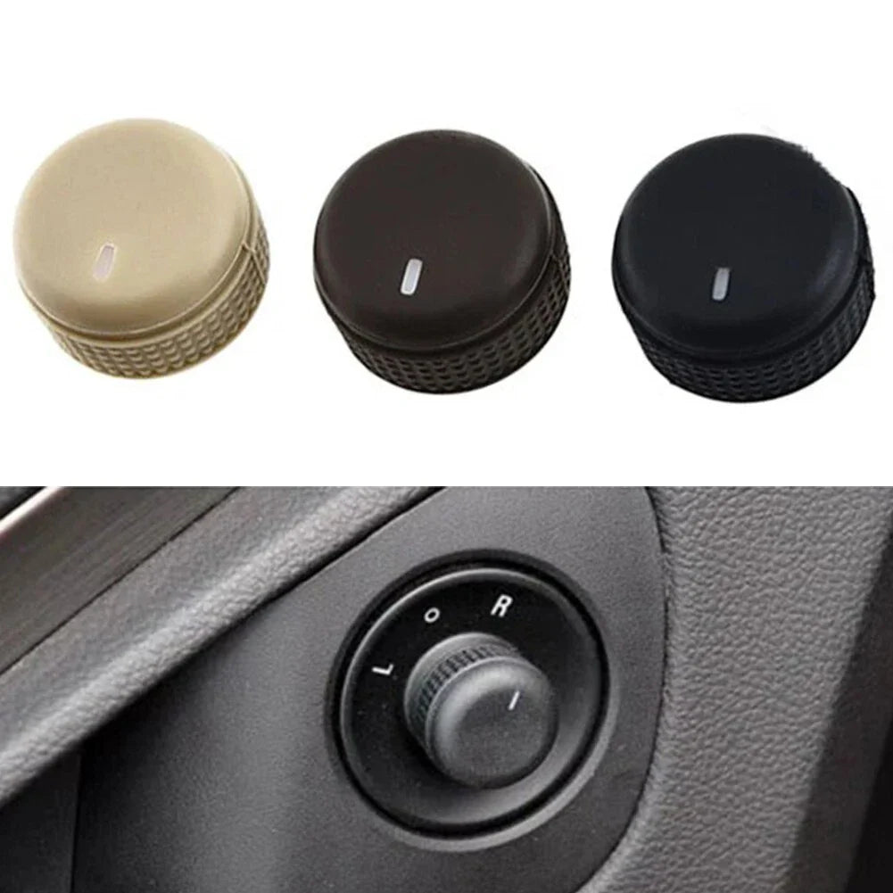 Knob Cover Rearview Mirror Adjustment Button Switch for Buick (2009–2013)