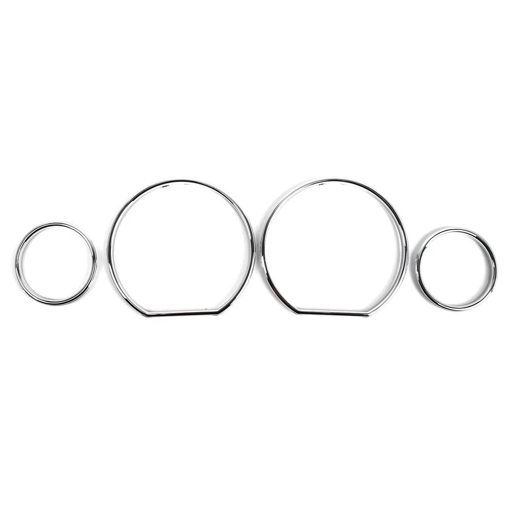 Speedometer Gauge Dial Rings Bezel Trim for BMW 3 Series E36 (1990–2000)