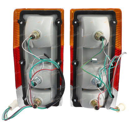 Tail Lights Pair for Nissan Patrol MQ MK (1980–1987) 4WD