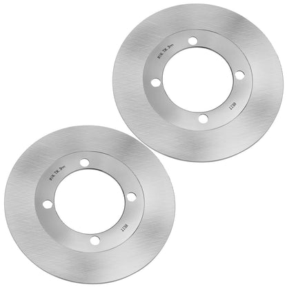 Front Brake Disc Rotors for Suzuki Eiger 400 (2002–2007) x2