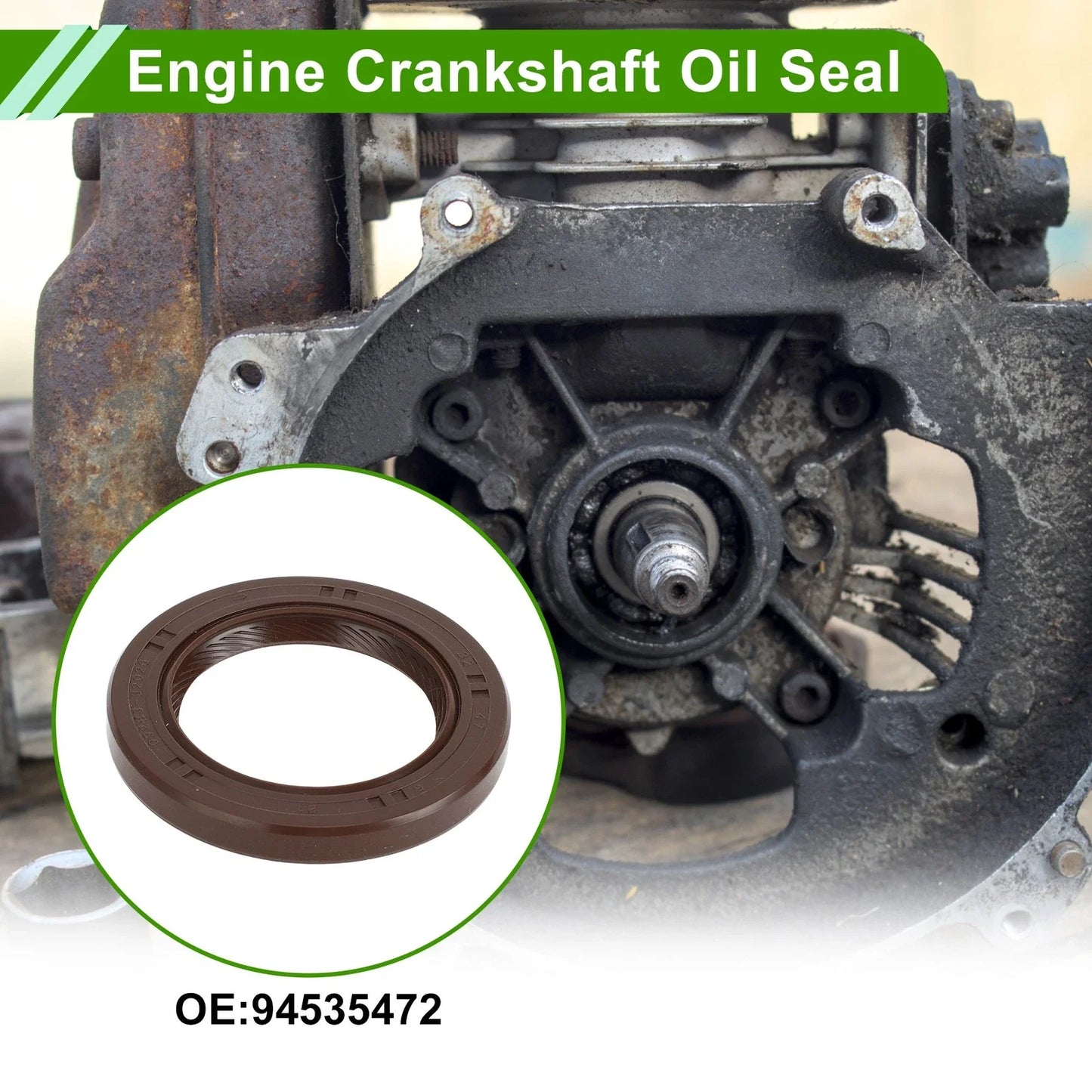 Front Crankshaft Oil Seal for SUZUKI SJ410 & CHEVROLET MATIZ (1982-2008)