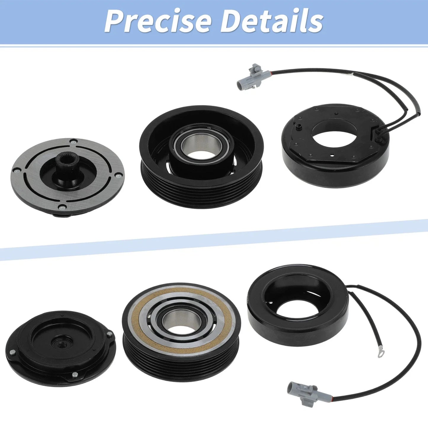 AC Compressor Clutch Kit for BMW 228i 328d 328i 428i 320i xDrive