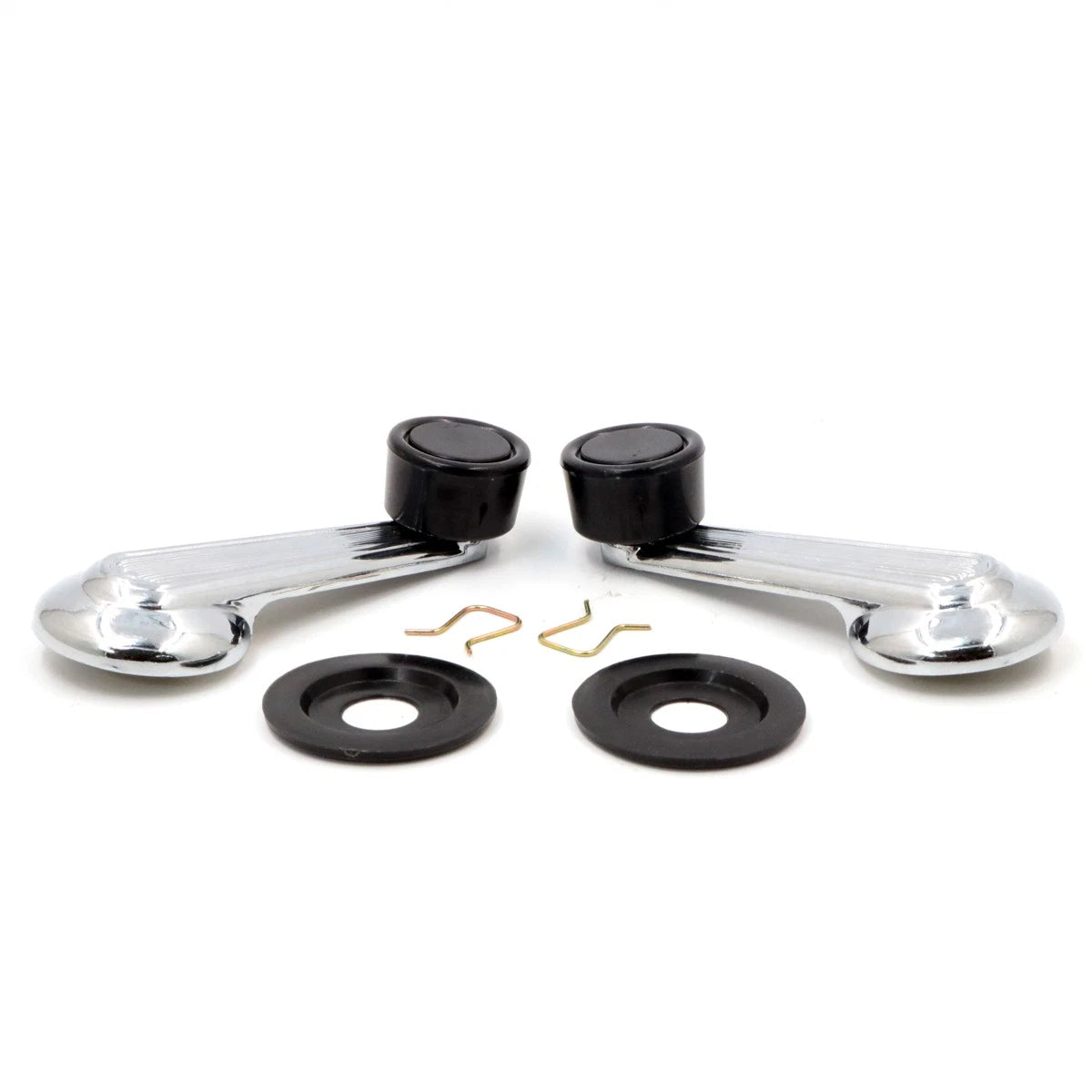 Set of 2 Crank Door Handles for Nissan Datsun Pickup 720 (1980–1989)