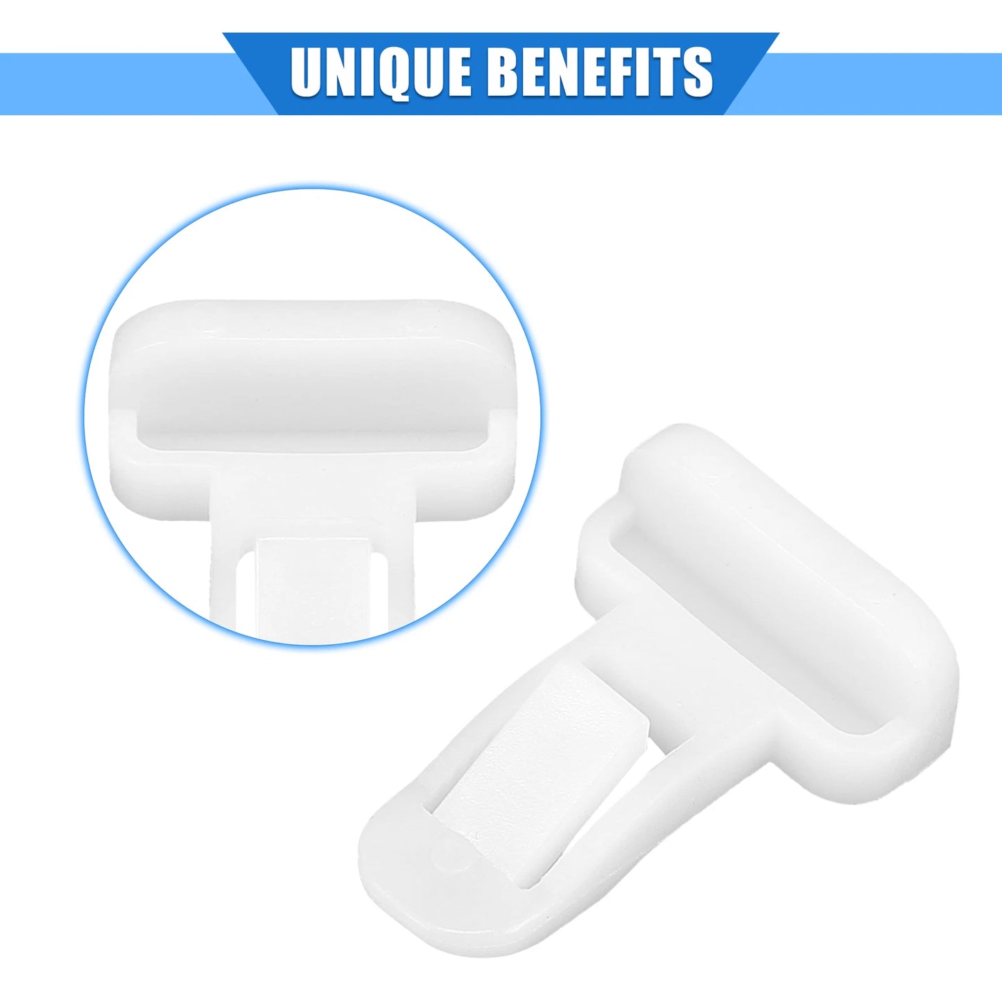 25 Pcs Fender Bumper Spoiler Clip for Toyota 4Runner (2013–2021)