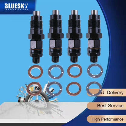 DIESEL FUEL INJECTOR SET for MITSUBISHI PAJERO TRITON 2.5 4D56 (2006-2015)