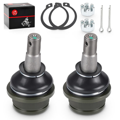 2X Lower Ball Joints for Kawasaki Mule 2510 2520 (1993–2000)