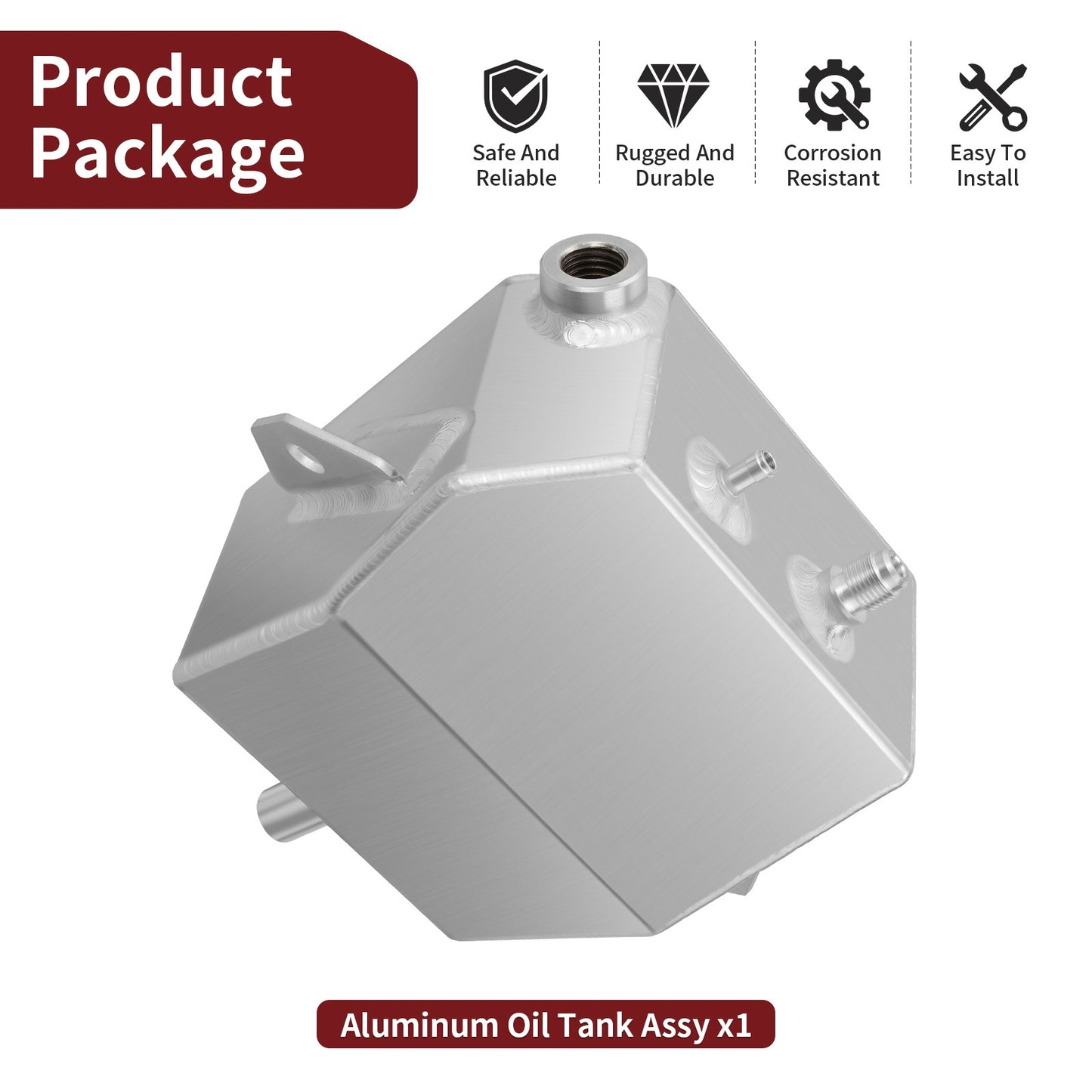 Aluminum Oil Tank Assembly for Yamaha Raptor 660 (2001–2005)