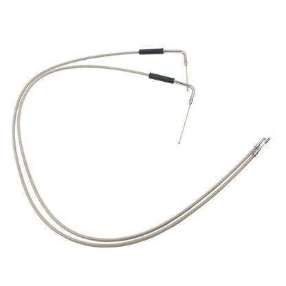 130cm Throttle Cable for Harley Sportster XL1200 883 Dyna Road King (2004-2023)