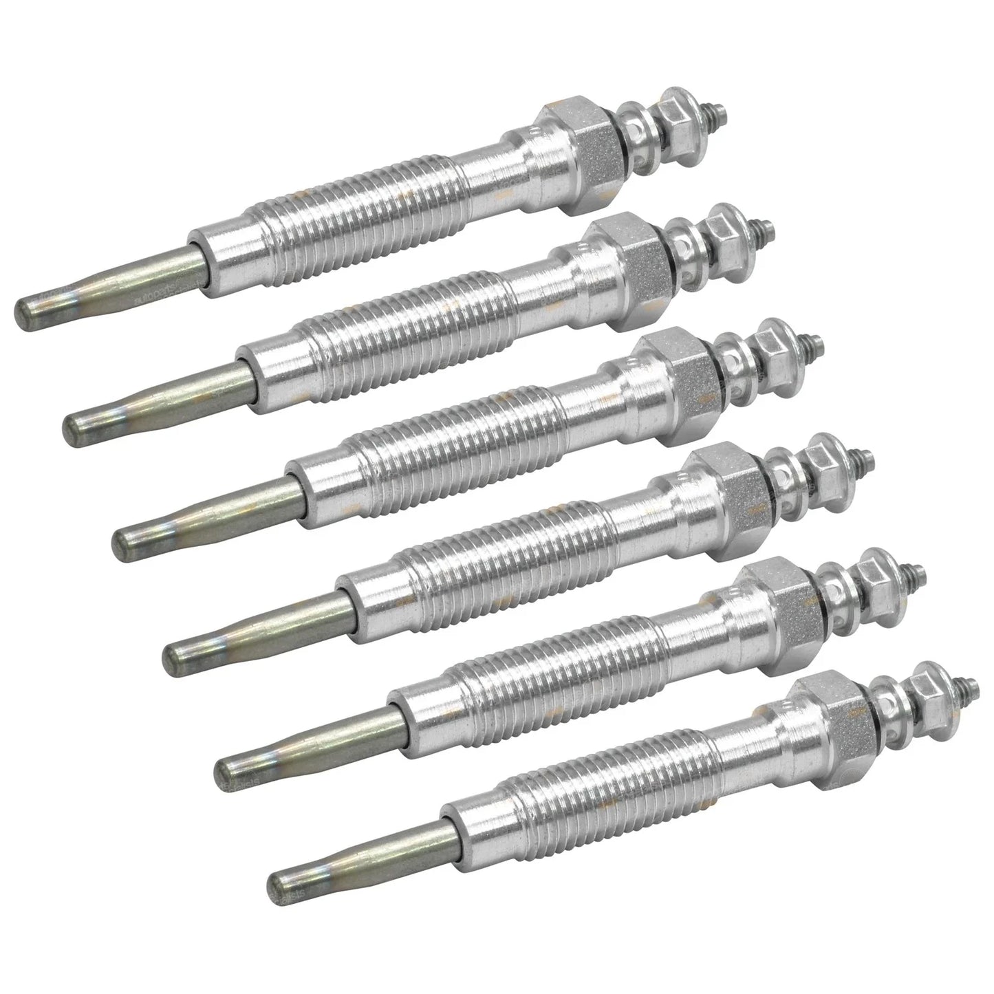 6 x Glow Plugs for Ford Maverick DA Diesel TD42 4.2L Italian Made