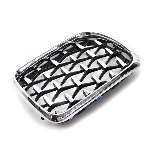 Front Grille Chrome for BMW 3 Series E36 (1997-1999)