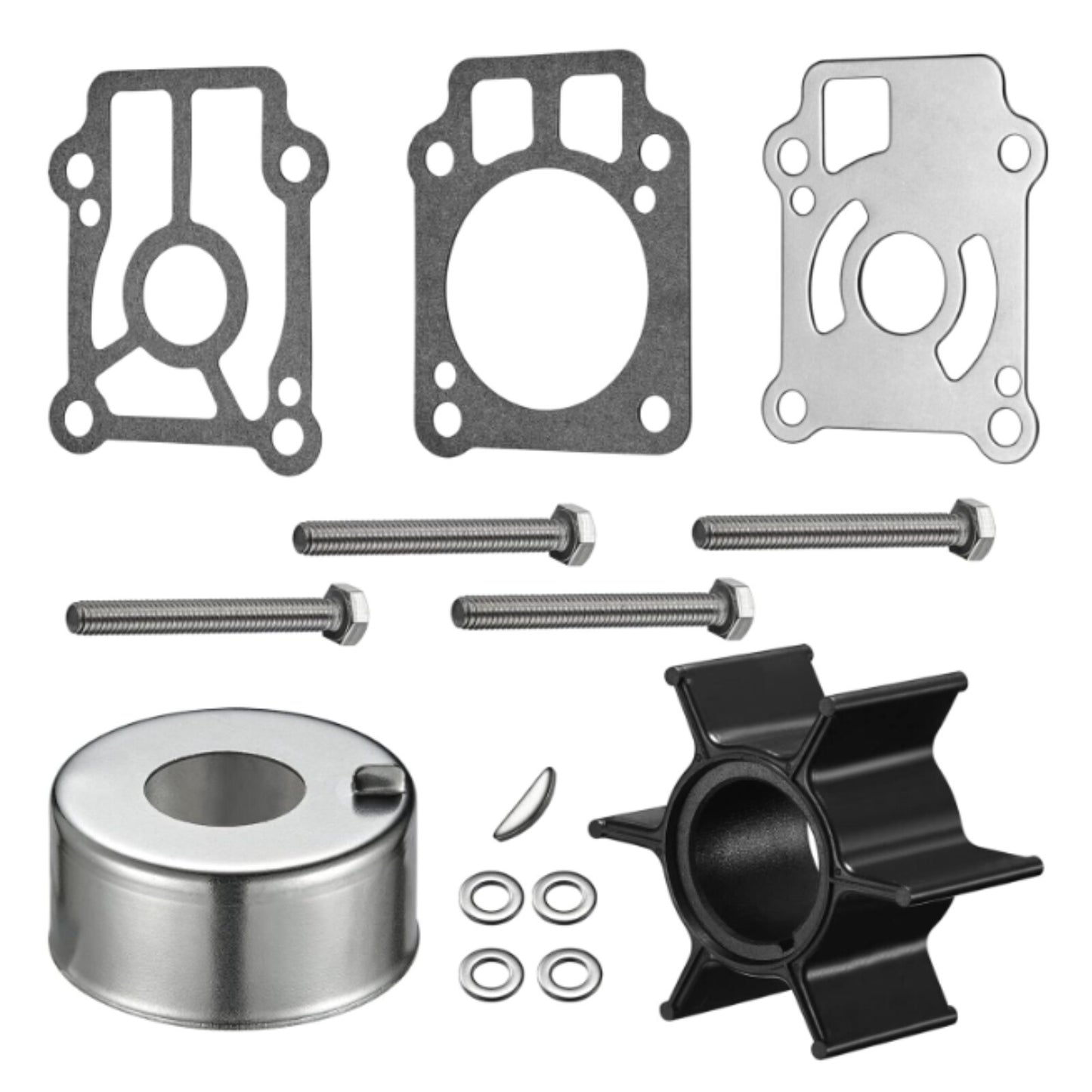 Water Pump Impeller Repair Kit for Mercury Mariner 25HP 30HP
