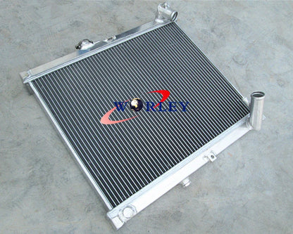 Aluminium Radiator + 16'' Fan for Mazda RX7 FC3S S4 (1986-1988)