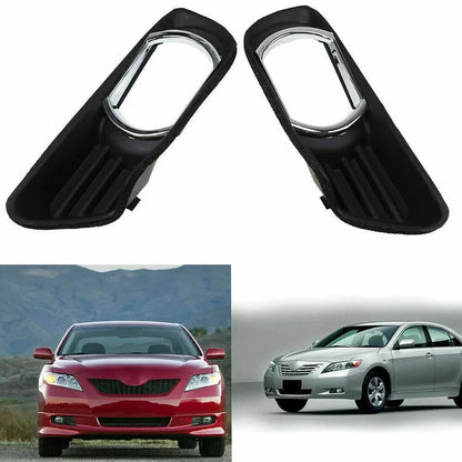 Front Bumper Fog Light Cover Trim for 2007-09 Toyota Camry XV40 (2007-2009)