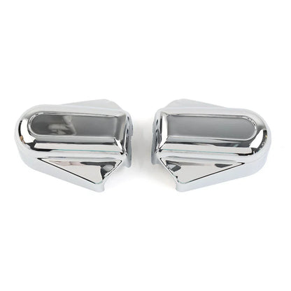 Rear Axle Covers  Chrome for Harley Softail FLSTC FLSTN (2000-2017)