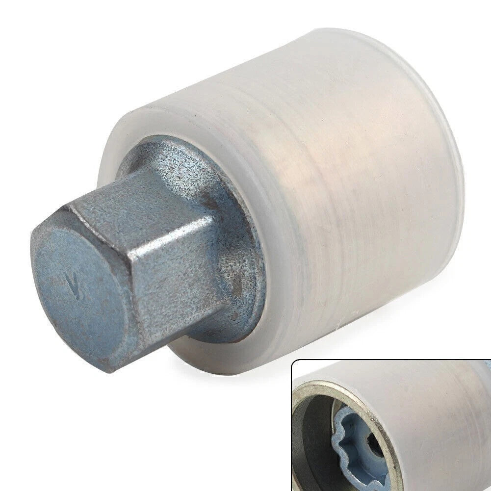 Locking Wheel Nut Key for Audi (R Chrome-molybdenum Steel)