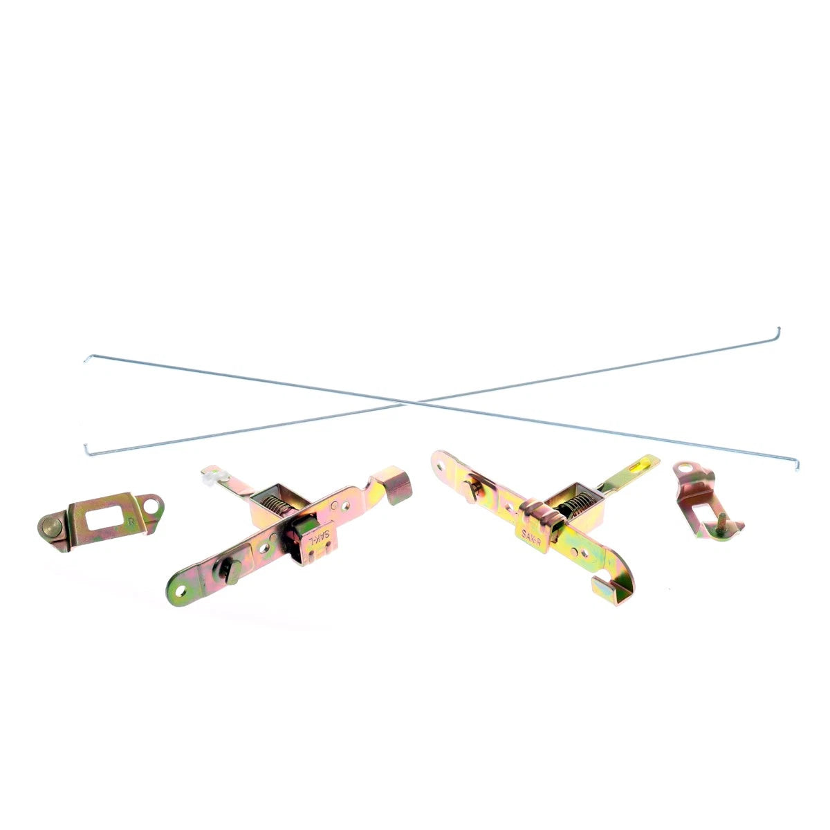 Tailgate Lock Latch Set for Mazda Bravo B2500 (1998–2006)