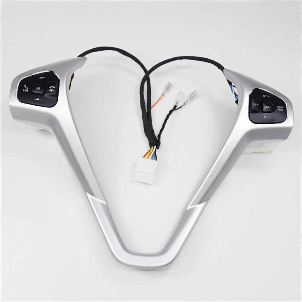 Blue LED Switch Steering Button for Ford Fiesta ST Ecosport (2013)