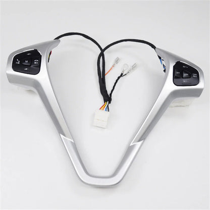 Blue LED Switch Steering Button for Ford Fiesta ST Ecosport (2013)
