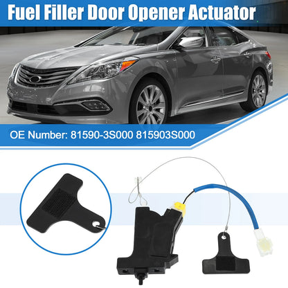 Fuel Filler Door Opener Release Actuator for Hyundai Sonata (2009–2014) 81590-3S000
