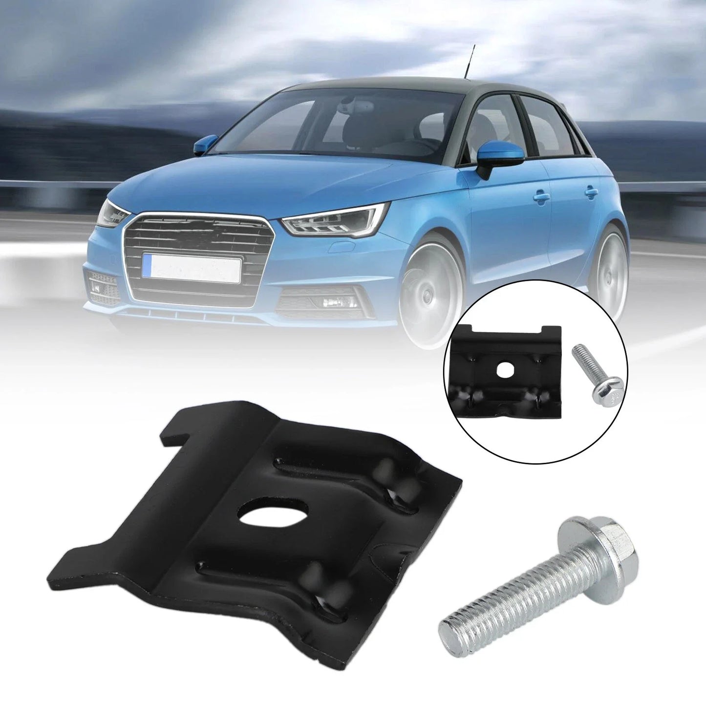 Battery Hold Down Clamp Bracket & Bolt for VW Golf (2003–2014)