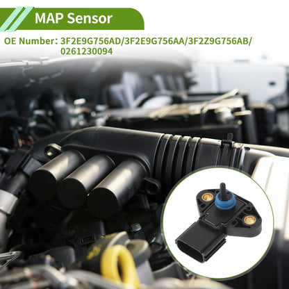 Manifold Absolute Pressure Sensor for Ford Focus (2005–2007) No.3F2E9G756AD