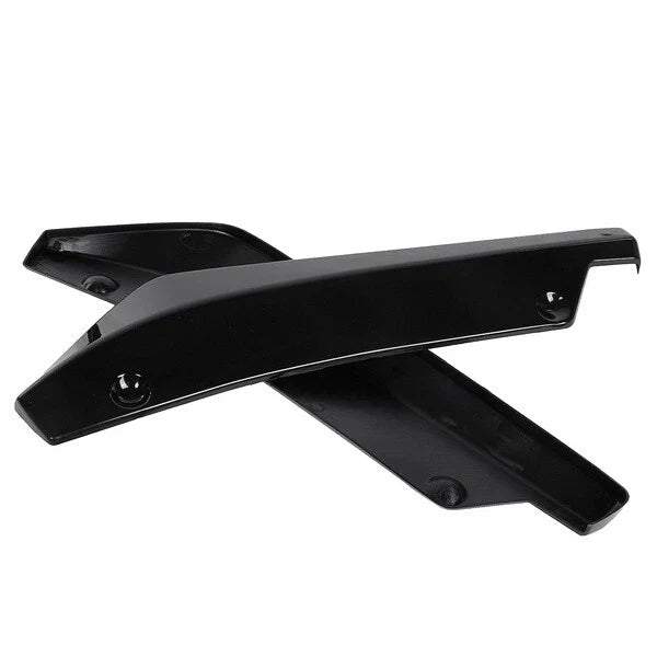 Carbon Fiber Rear Bumper Fin Canard Splitter Lips for Cadillac Escalade CTS CT5