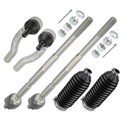 2X Tie Rod Ends Kit with Boot for Honda Pioneer 1000 (2016–2021)