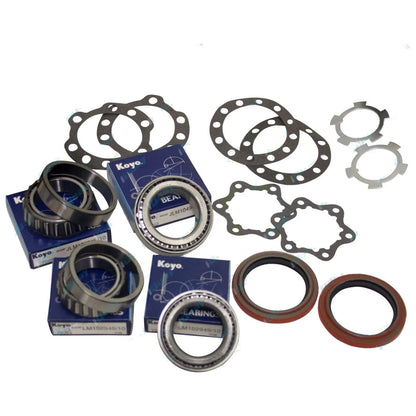 2 x Front Wheel Bearing & Seal Kit for Landcruiser 60 Series (1980-1990)