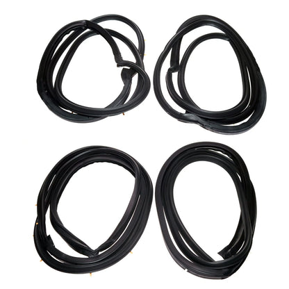 Rear Door Weatherstrip Set for Nissan Bluebird U12 (1989–1992)