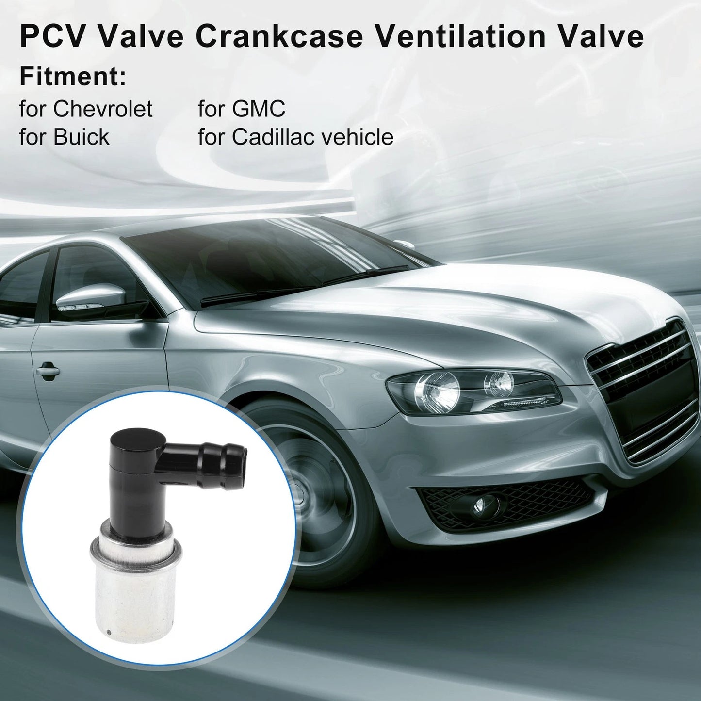 PCV Valve for Chevrolet (19458956)