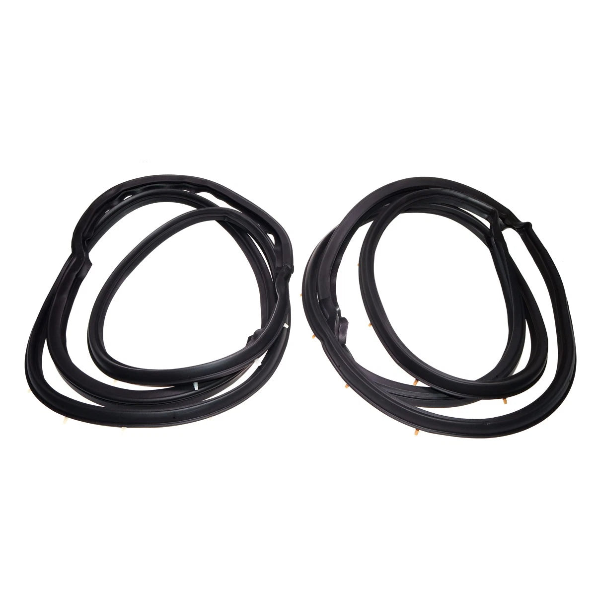 Rear Door Weatherstrip Set for Nissan Datsun Sunny Sentra B12 (1987–1990)