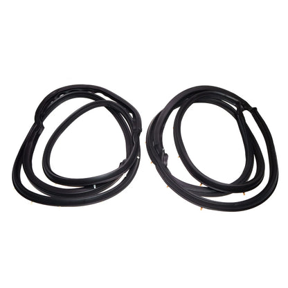 Rear Door Weatherstrip Set for Nissan Datsun Sunny Sentra B12 (1987–1990)