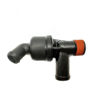 2X Exhaust Manifold Drain Tee Fitting for Mercury Mercruiser V6 V8