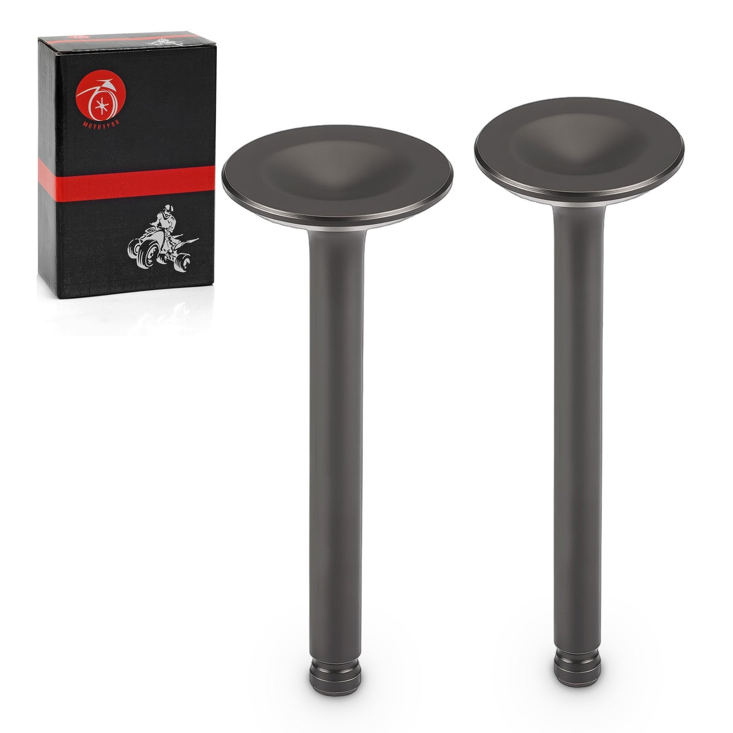 Intake & Exhaust Valves for Kawasaki Mule 600 610 SX (2005–2024)