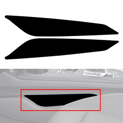 Exterior Door Grab Puller Handle Cover Trim for Audi Q7 SQ7 A6 A7 (2006–2020)