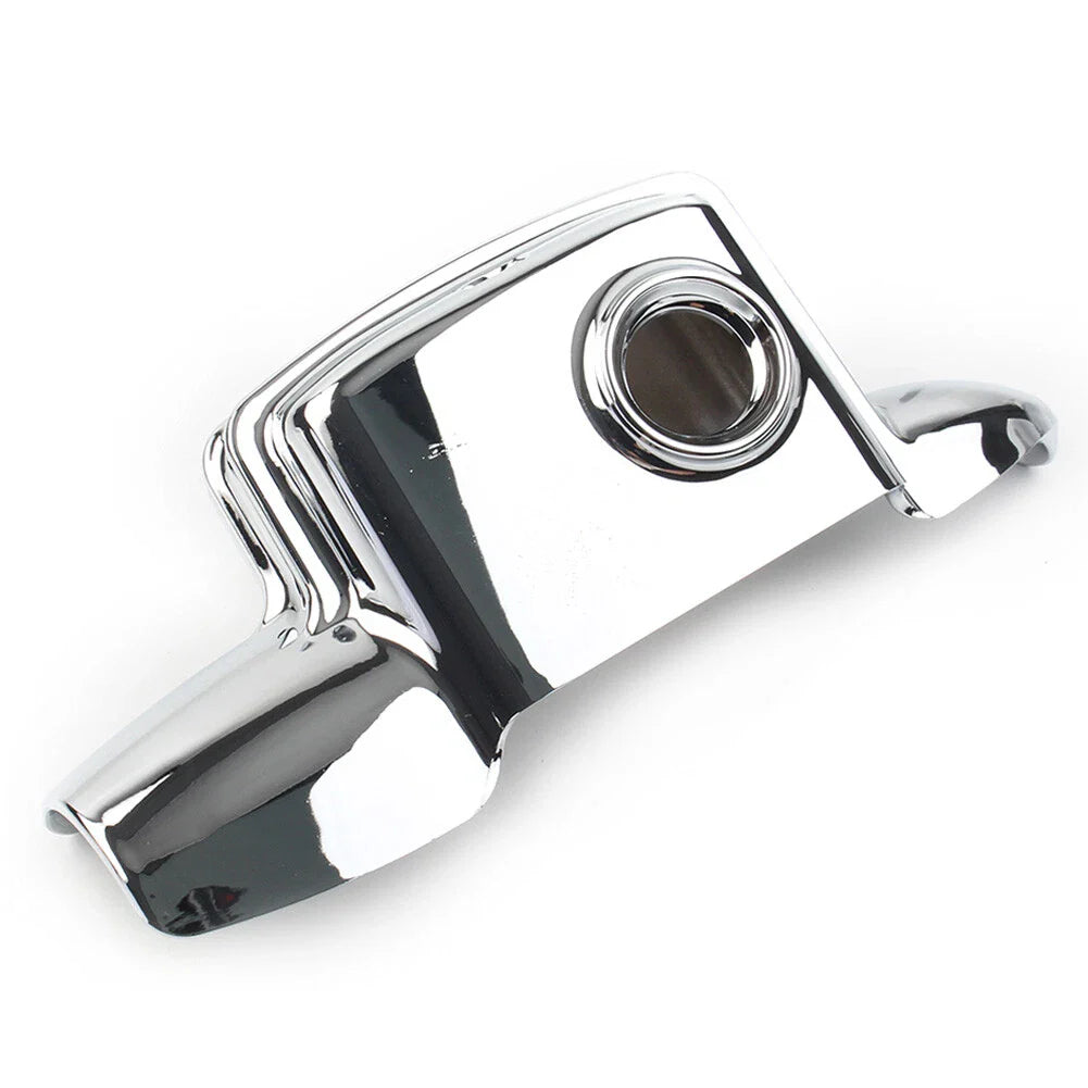 Rear Brake Master Cylinder Cover for Touring Electra Glide (2008-2021) Chrome